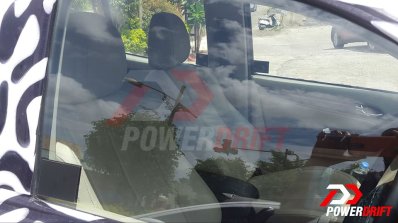 2015 Chevrolet Trailblazer seats snapped up close