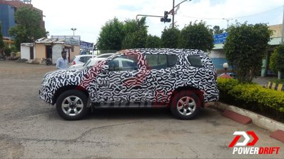 2015 Chevrolet Trailblazer side snapped up close