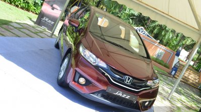 2015 Honda Jazz 1.2 MT petrol India