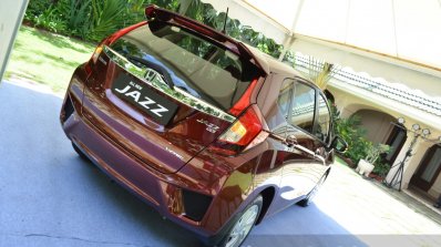 2015 Honda Jazz 1.2 VX India