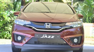 2015 Honda Jazz 1.2 VX MT front angle India