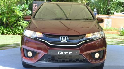 2015 Honda Jazz 1.2 VX MT front fascia India