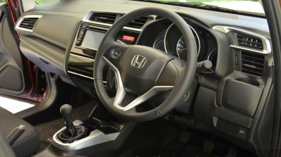 2015 Honda Jazz 1.2 VX MT interior India