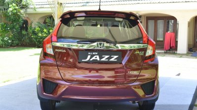 2015 Honda Jazz 1.2 VX MT rear India