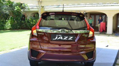 2015 Honda Jazz 1.2 VX MT rear lights on India