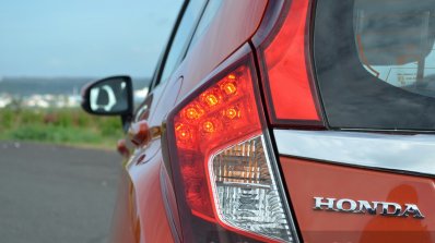 2015 Honda Jazz Diesel VX MT LED taillight Review