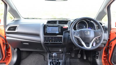 2015 Honda Jazz Diesel VX MT dashboard Review