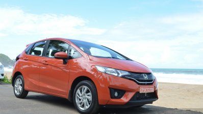 2015 Honda Jazz Diesel VX MT front angle Review