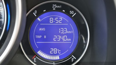 2015 Honda Jazz Diesel VX MT fuel efficiency Review
