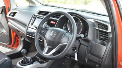 2015 Honda Jazz Diesel VX MT interior Review