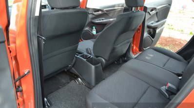 2015 Honda Jazz Diesel VX MT rear max legroom Review