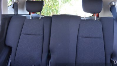2015 Honda Jazz Diesel VX MT seat back Review