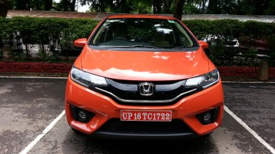 2015 Honda Jazz Orange India