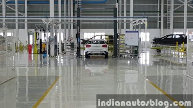 2015 Mercedes GLA quality check enters local CKD assembly