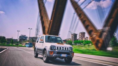 2015 Suzuki Jimny Street front quarter launched in Italy