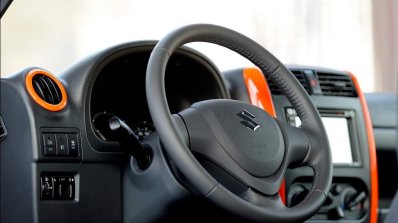 2015 Suzuki Jimny Street interior launched in Italy