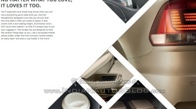 2015 VW Vento facelift brochure