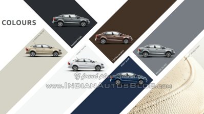 2015 VW Vento facelift colors brochure
