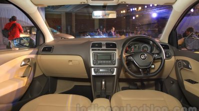 2015 VW Vento facelift dash