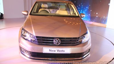 2015 VW Vento facelift front