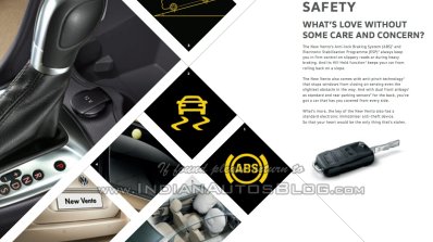 2015 VW Vento facelift gearbox brochure