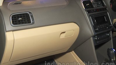 2015 VW Vento facelift glovebox