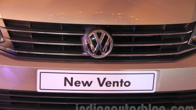 2015 VW Vento facelift grille