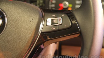 2015 VW Vento facelift music controls