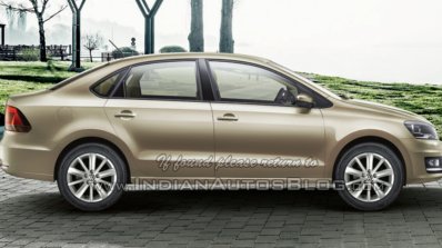 2015 VW Vento facelift side brochure