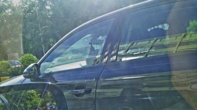 2016 Audi A4 MMI screen India spied