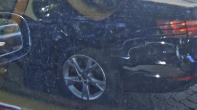 2016 Audi A4 alloys India spied