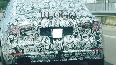 2016 Audi A4 rear spied in Italy.