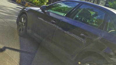 2016 Audi A4 side India spied