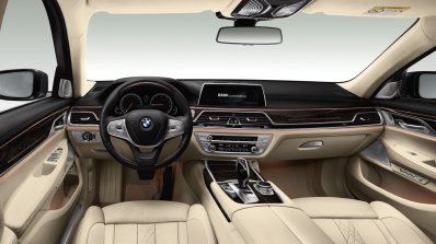 2016 BMW 7 Series interior unveiled in Munich