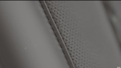 2016 BMW 7 Series seat teased