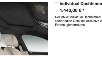 2016 BMW 7 Series seats leaked