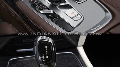 2016 BMW 7 Series vs 2014 BMW 7 Series gear selector Old vs New