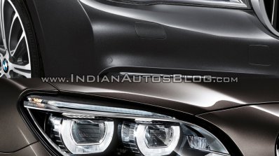 2016 BMW 7 Series vs 2014 BMW 7 Series headlamps Old vs New