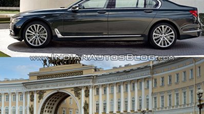 2016 BMW 7 Series vs 2014 BMW 7 Series side Old vs New