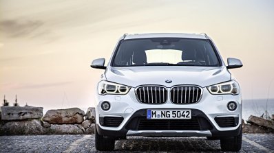 2016 BMW X1 front