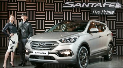 2016 Hyundai Santa Fe facelift launched