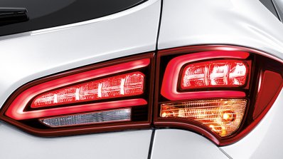 2016 Hyundai Santa Fe facelift taillight