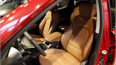 2016 Hyundai SantaFe Prime cabin unveiled in Korea