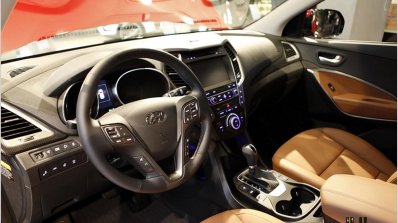 2016 Hyundai SantaFe Prime interior unveiled in Korea