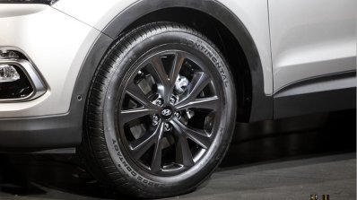 2016 Hyundai SantaFe Prime rims unveiled in Korea