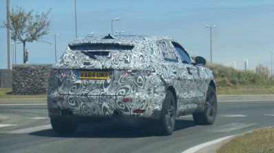2016 Jaguar F-Pace rear quarter (1) snapped in Calais