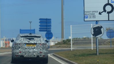 2016 Jaguar F-Pace rear snapped in Calais