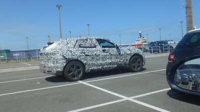 2016 Jaguar F-Pace side spotted in Calais