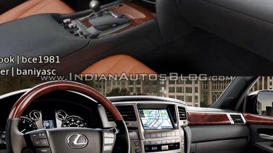 2016 Lexus LX570 vs 2014 Lexus LX570 interior Old vs New
