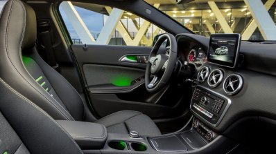 2016 Mercedes A Class Sport (facelift) front cabin revealed press image